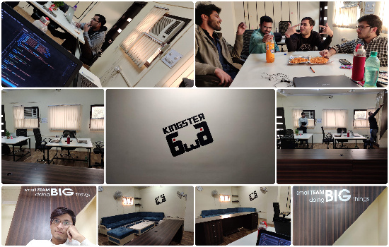 Working at Kingster636 Technologies Pvt. Ltd.